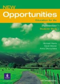 New Opportunities Intermediate Students Book
